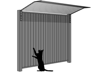 Cat Fence Barriers