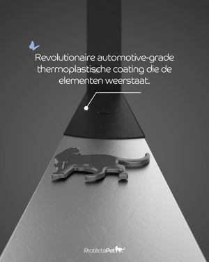 Revolutionaire automotive-grade thermoplastische coating die de elementen weerstaat.