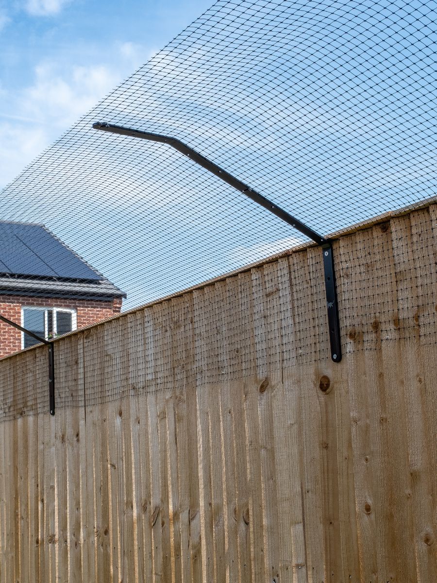 ProtectaPet® Katzenzaun-Netz aus Polypropylen – 1 m Breite