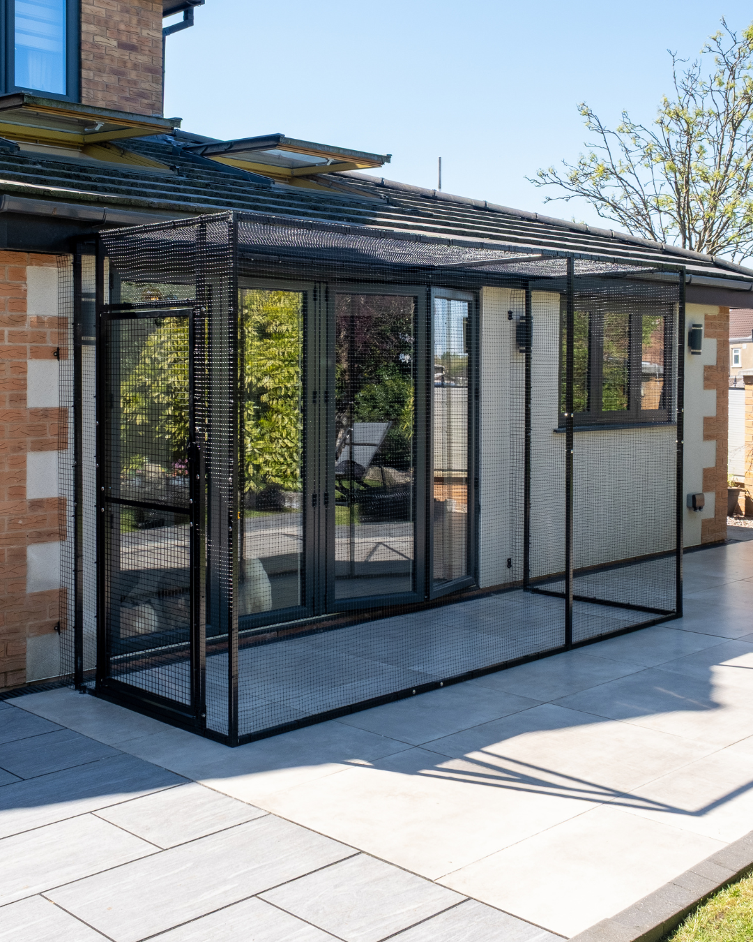 ProtectaPet® Catio Steel Framed Cat Enclosure Kit (3.6m x 1.2m)