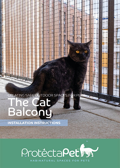 Anleitung für Katzenbalkon