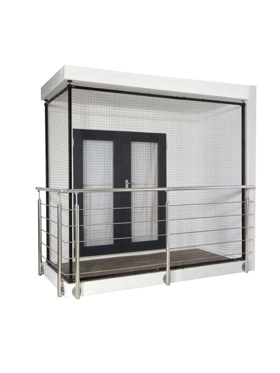 ProtectaPet® Kattenren voor Balkon met frame