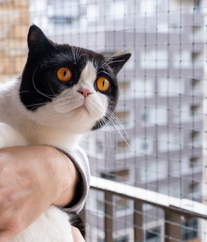 ProtectaPet® Cat Balcony Enclosure Kit