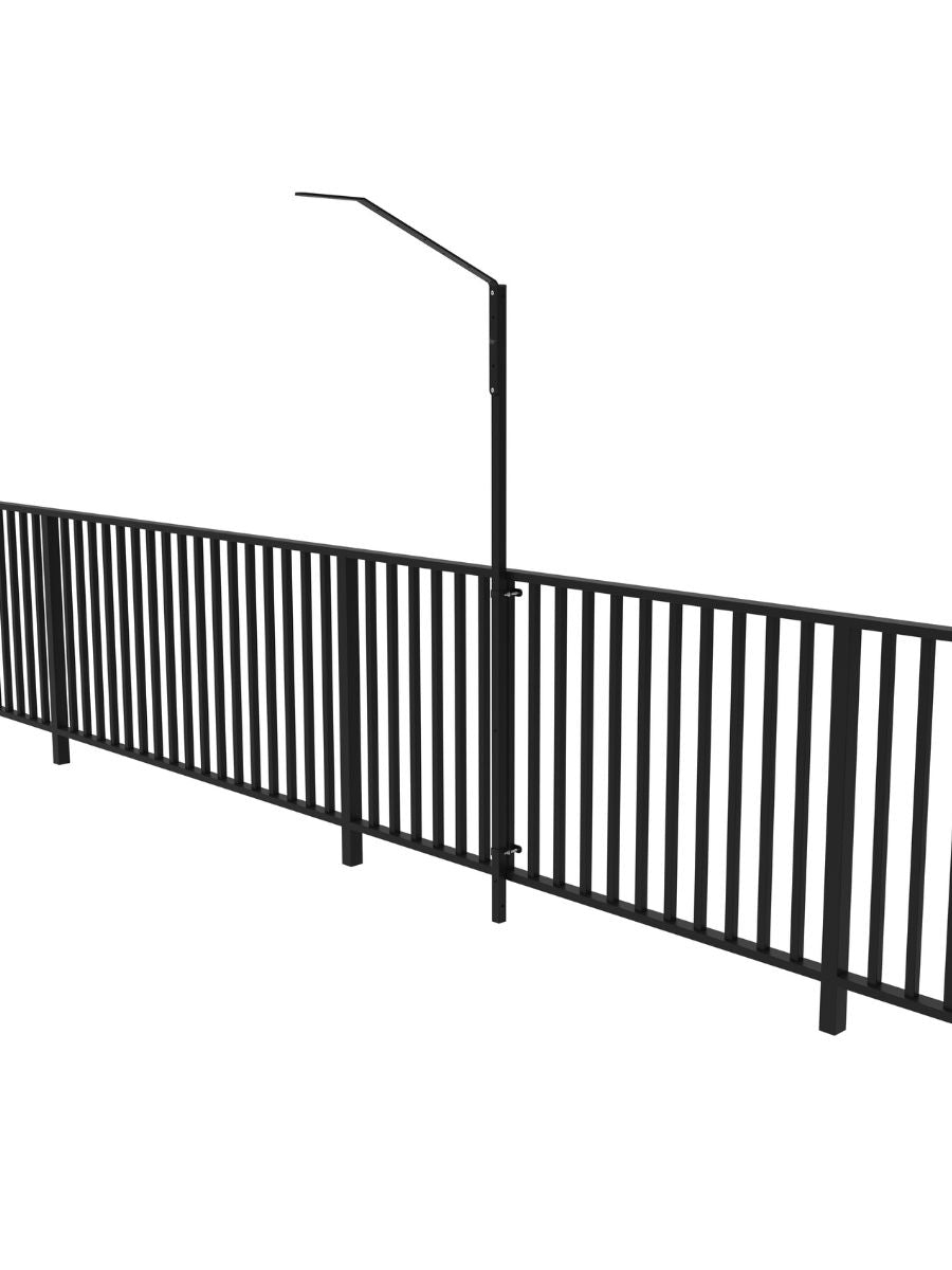 Poteau d’enclos pour grilles de clôture ProtectaPet® 