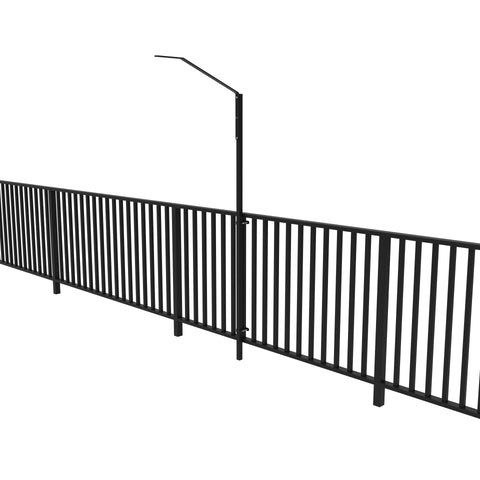 ProtectaPet® Cat Enclosure Post for Railings
