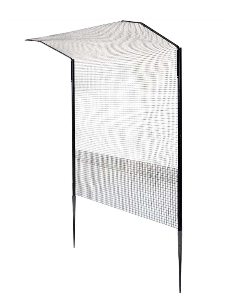 ProtectaPet® Bodenmontage-Set für Katzengehege (Rasen)