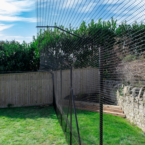 ProtectaPet® Cat Enclosure Post Turf