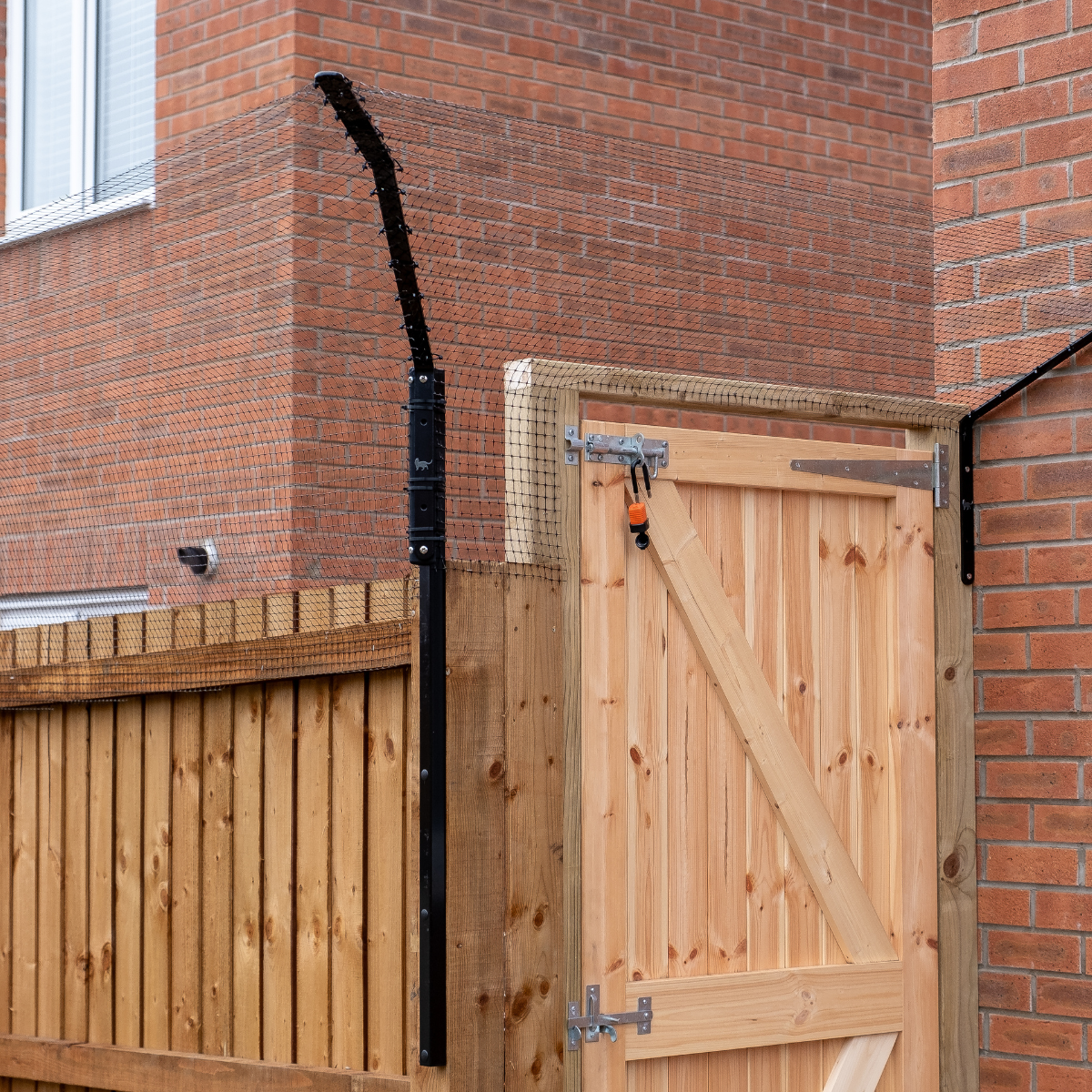 ProtectaPet Cat Fence Extension with Corner Extender Kit