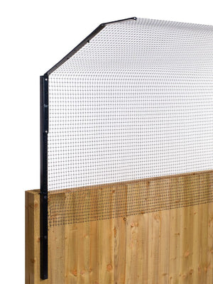 ProtectaPet® Verlängerungspfosten & Katzenzaunhalterung