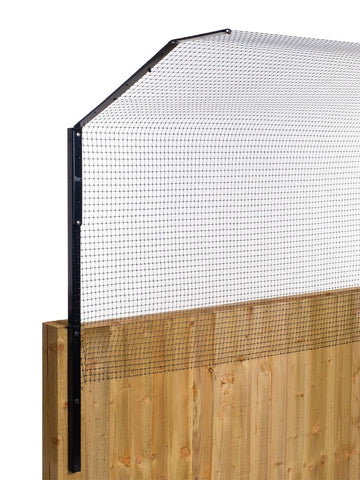 ProtectaPet® Cat Fence Extension Post and Bracket