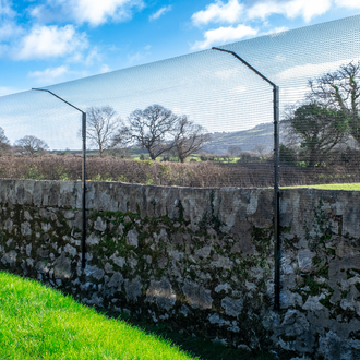 cat fence extension kit on wall
