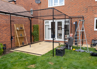 protectapet catio installation team