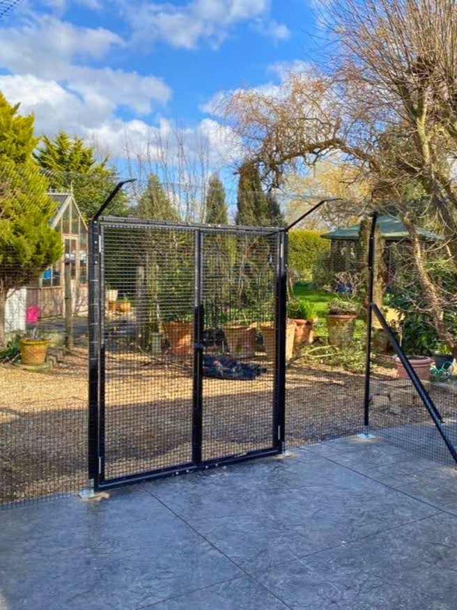 ProtectaPet® Double Catio Gate