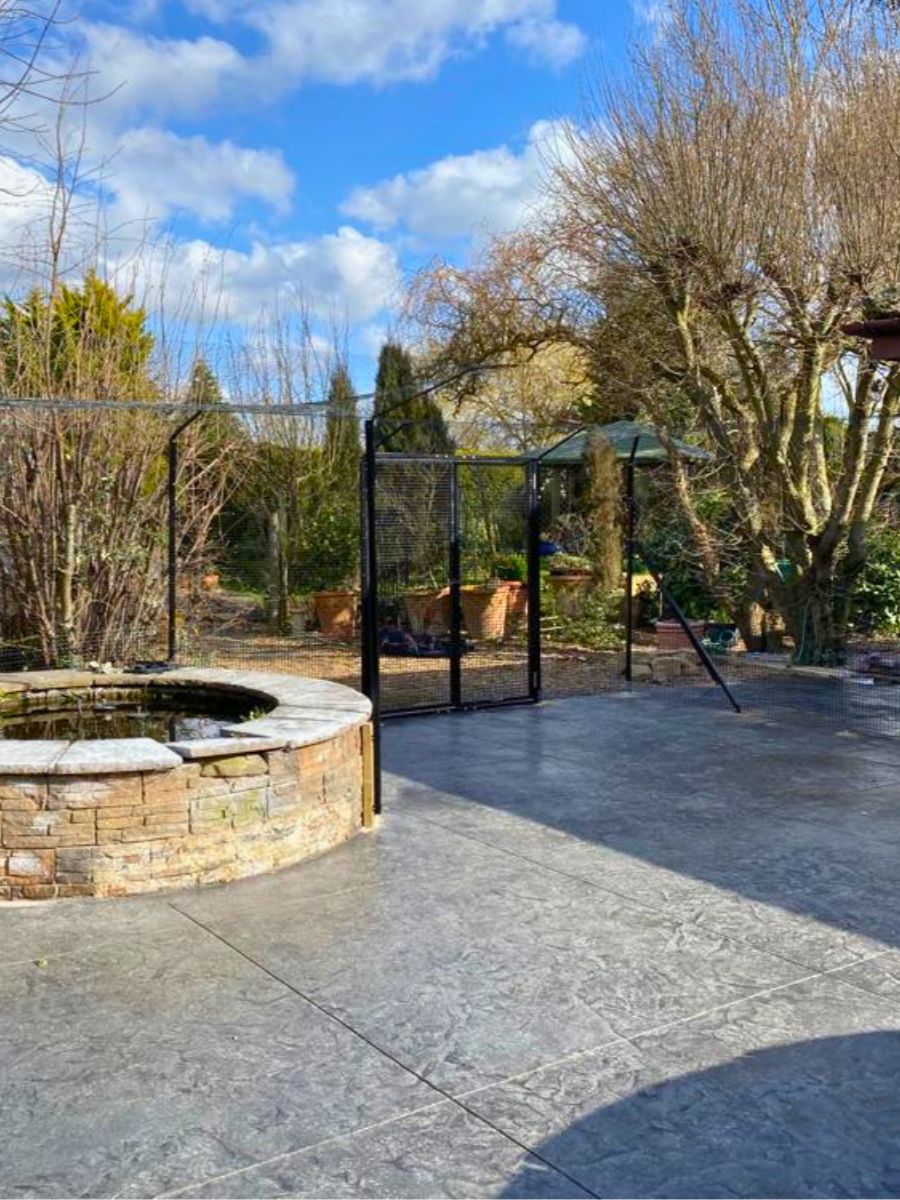 ProtectaPet® Double Gate Patio