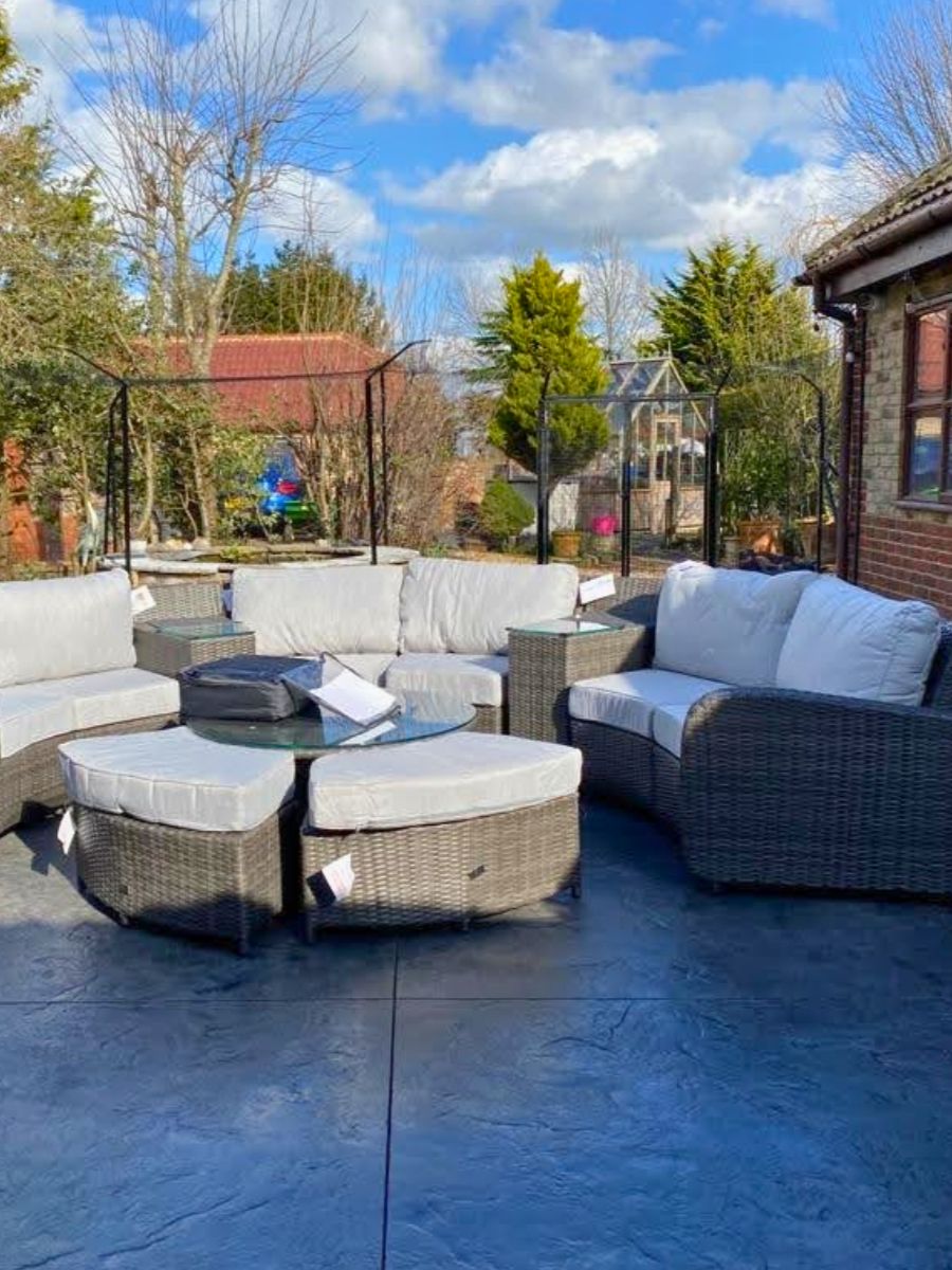 ProtectaPet® Double Gate Patio
