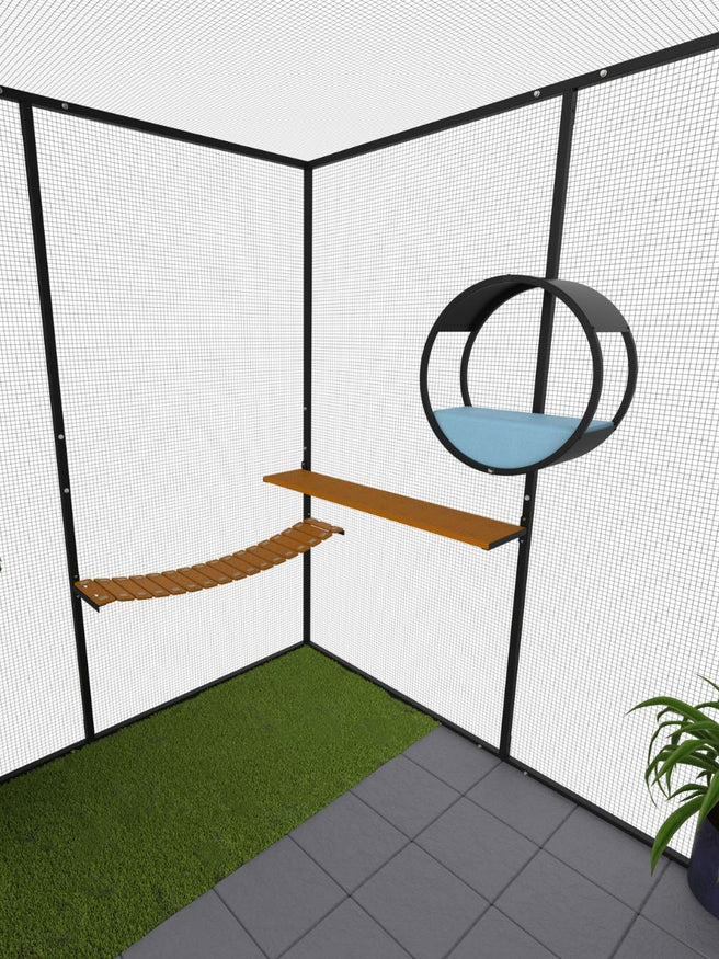 ProtectaPet® Catio Enrichment Post (2.4m)