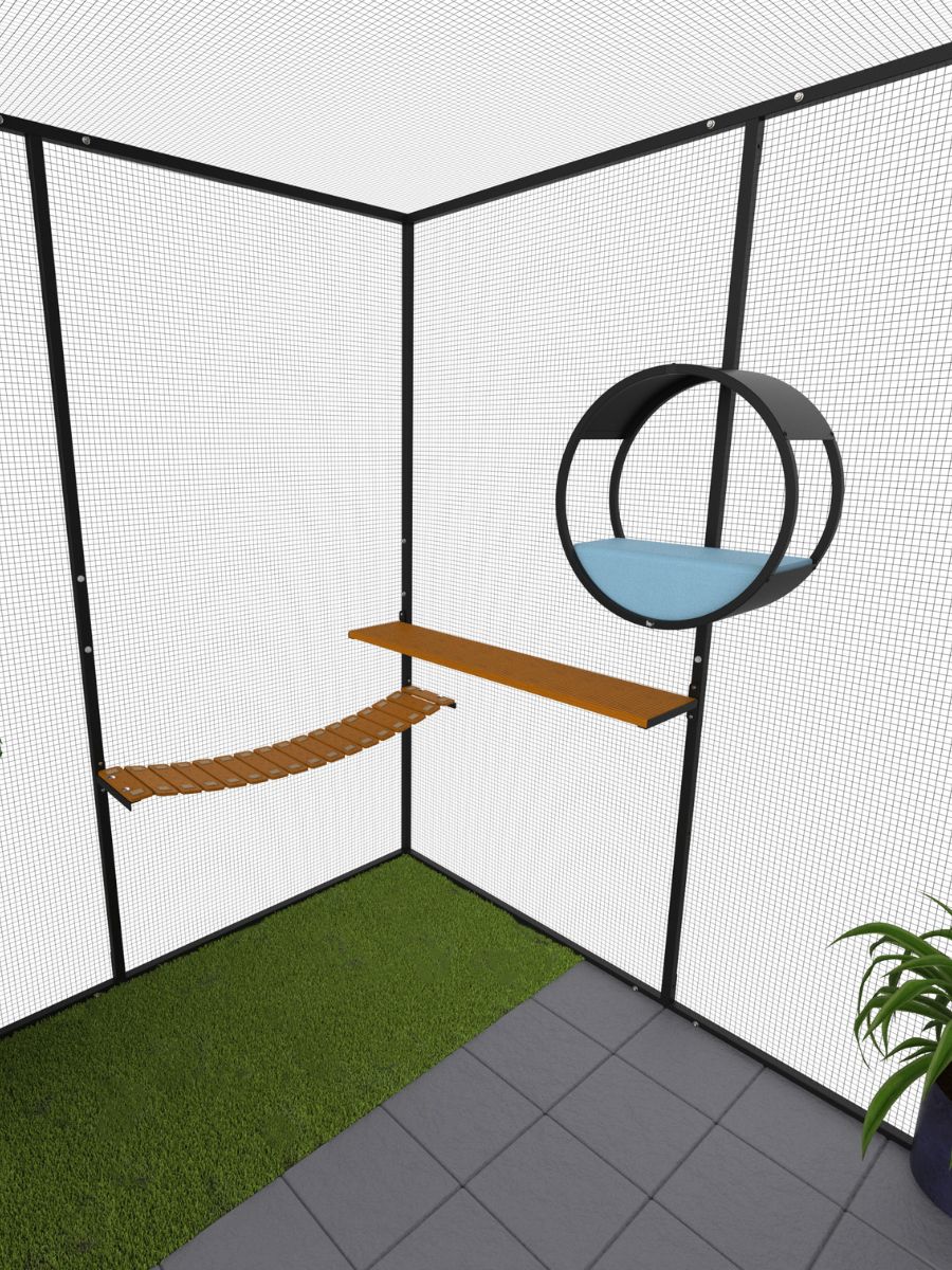 ProtectaPet® Lola Landing Cat Shelf (1.2m)