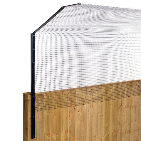 ProtectaPet® Cat Fence Extension Post and Bracket