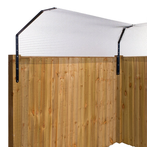 ProtectaPet® Extra Long Cat Fence Barrier Kit