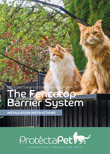 Anleitung für Katzenzaun-Barrieren