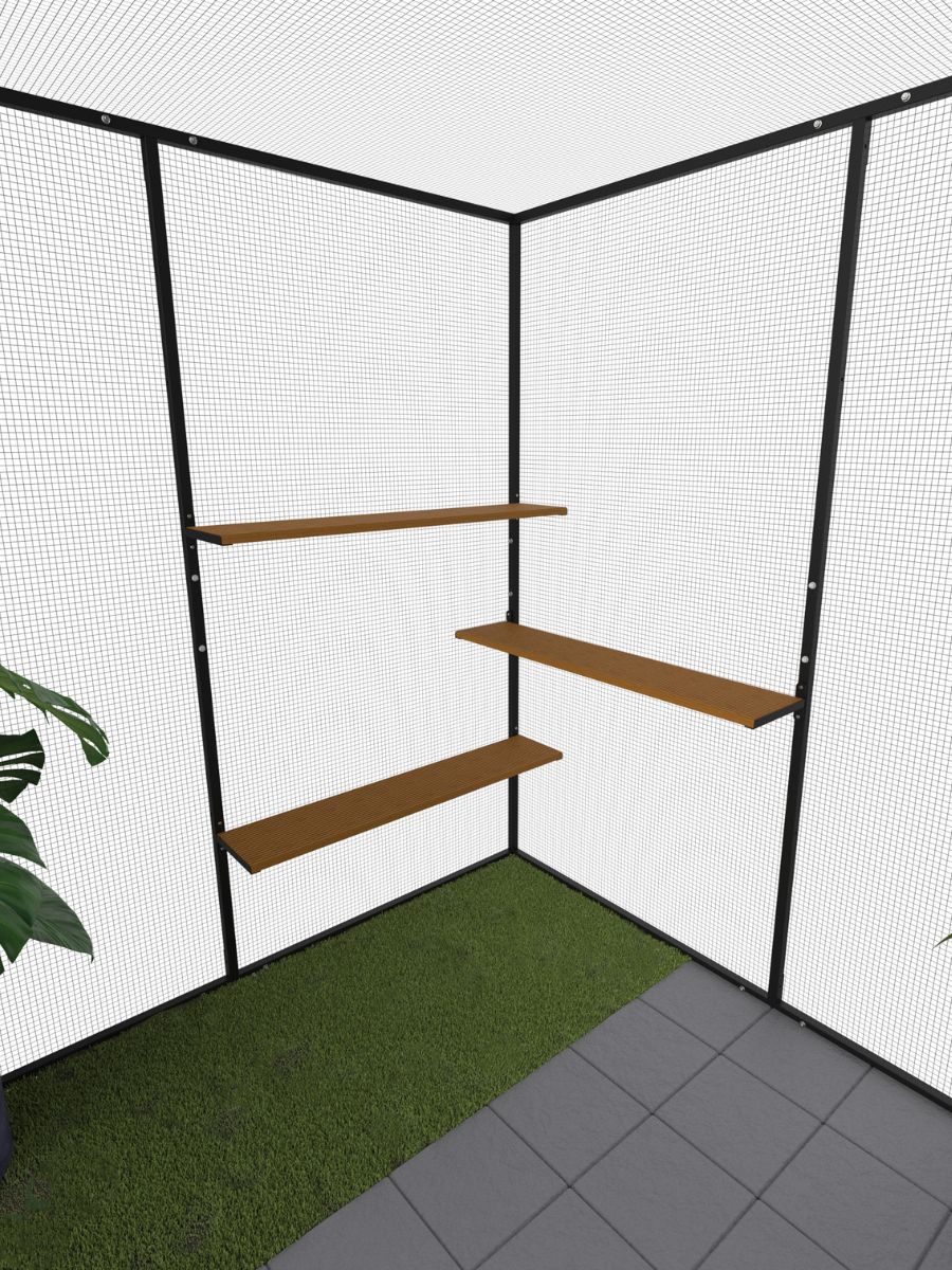 ProtectaPet® Lola Landing Cat Shelf (1.2m)