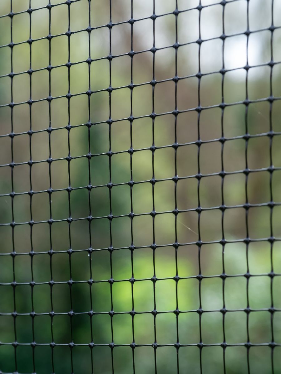 Filet de clôture antifugue en polypropylène ProtectaPet® – largeur 2 m