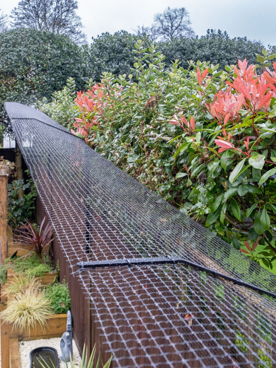 Filet de clôture antifugue en polypropylène ProtectaPet® – largeur 2 m