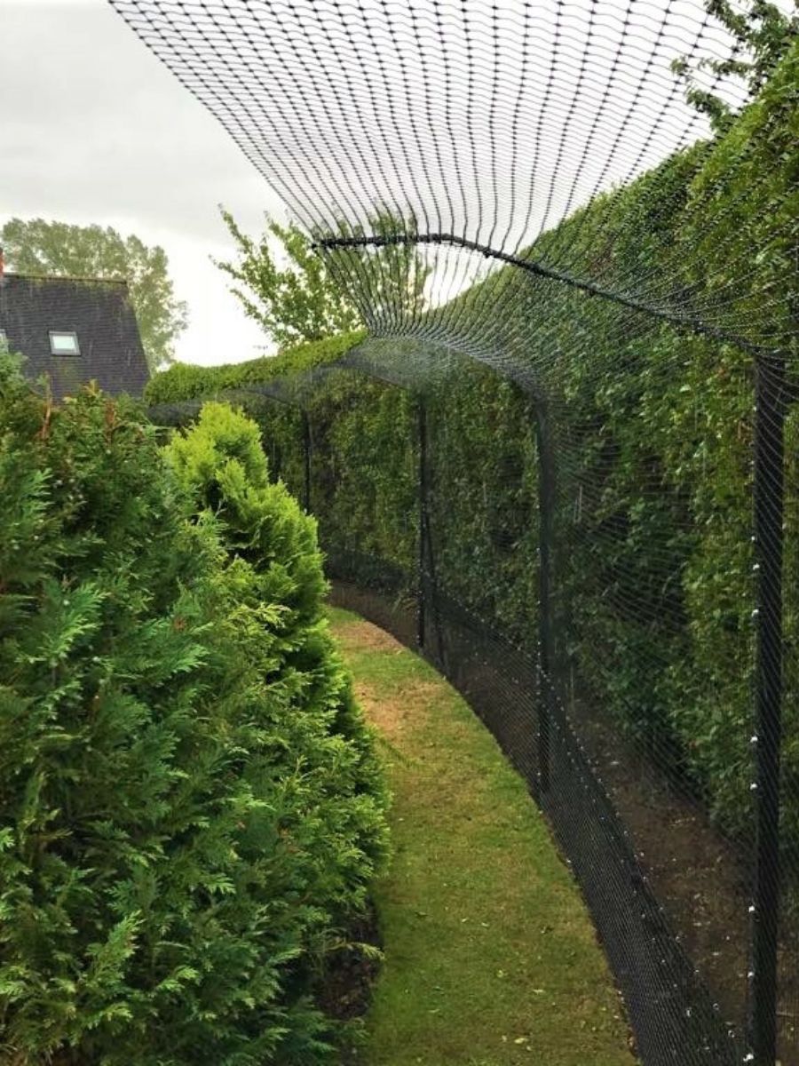 Filet de clôture antifugue en polypropylène ProtectaPet® – largeur 2 m