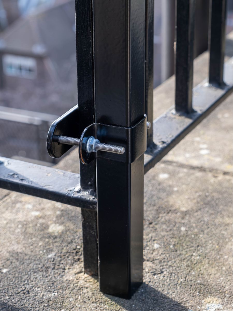ProtectaPet® Relingadapterset voor Kattenomheining