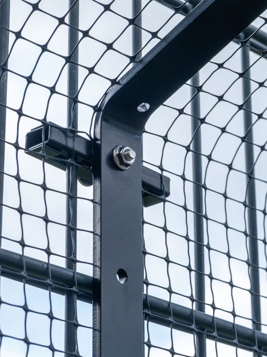 ProtectaPet® Klemset voor Metalen Gaashekwerk