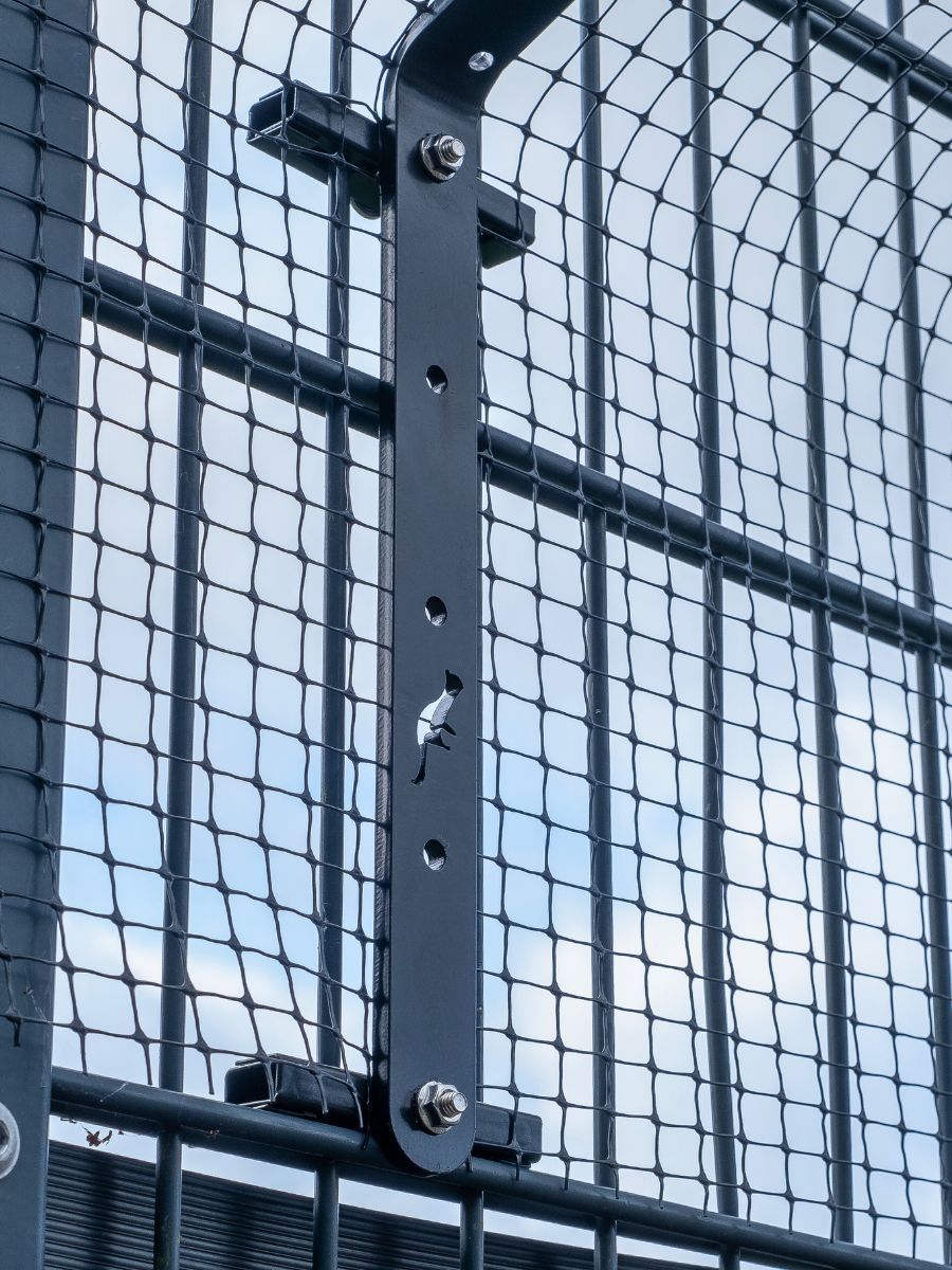 ProtectaPet® Klemset voor Metalen Gaashekwerk