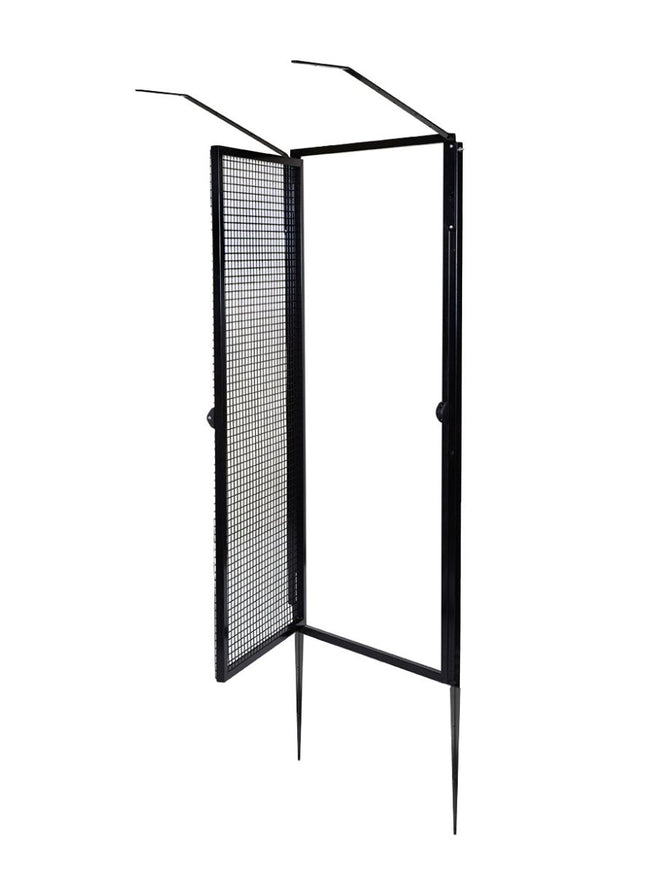 ProtectaPet® Einzelnes Tor für Katzengehege (Rasen)