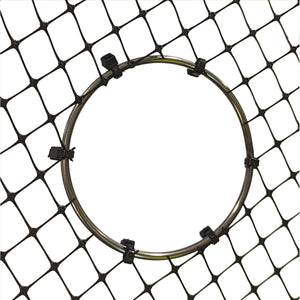 ProtectaPet Squirrel Ring to allow squirrels to pass through poly mesh