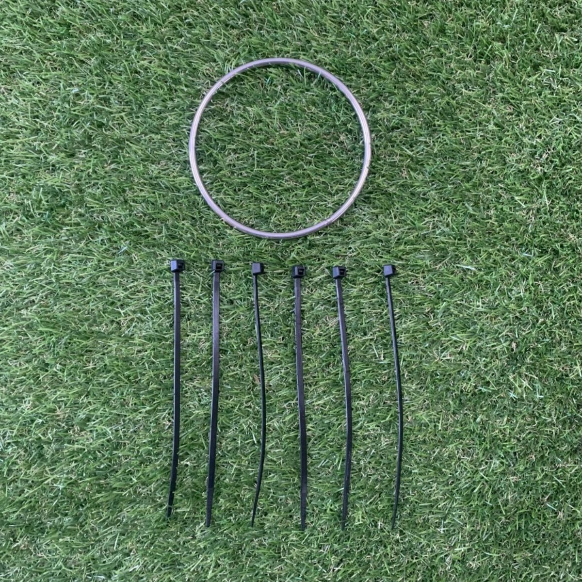 ProtectaPet Squirrel Ring Kit components