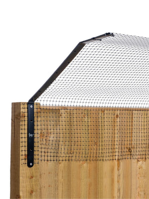 Bavolet standard pour clôture pour chats ProtectaPet®