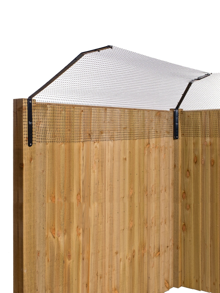 ProtectaPet® Katzenzaun-Sicherungsset