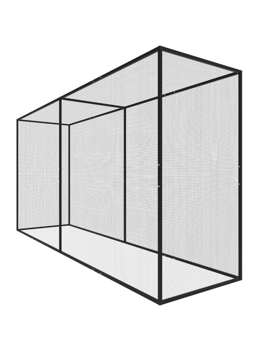 ProtectaPet® Catio Steel Framed Cat Enclosure Kit (4.8m x 1.2m)