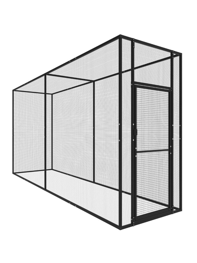 ProtectaPet® Catio Steel Framed Cat Enclosure Kit (4.8m x 1.2m)