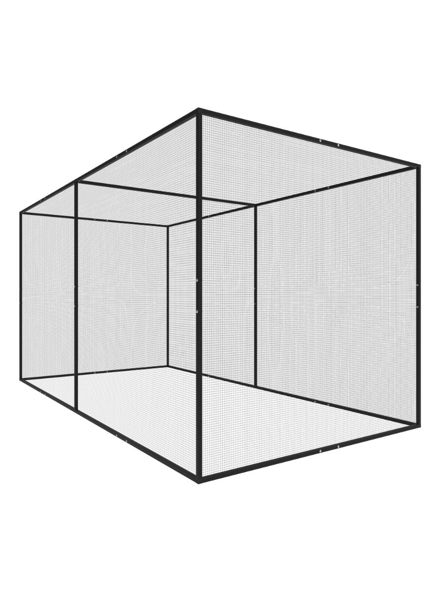 ProtectaPet® Catio Steel Framed Cat Enclosure Kit (4.8m x 2.4m)