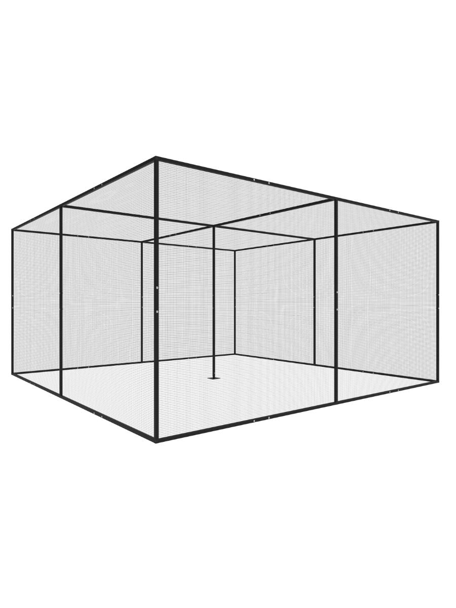 ProtectaPet® Catio Steel Framed Cat Enclosure Kit (4.8m x 4.8m)
