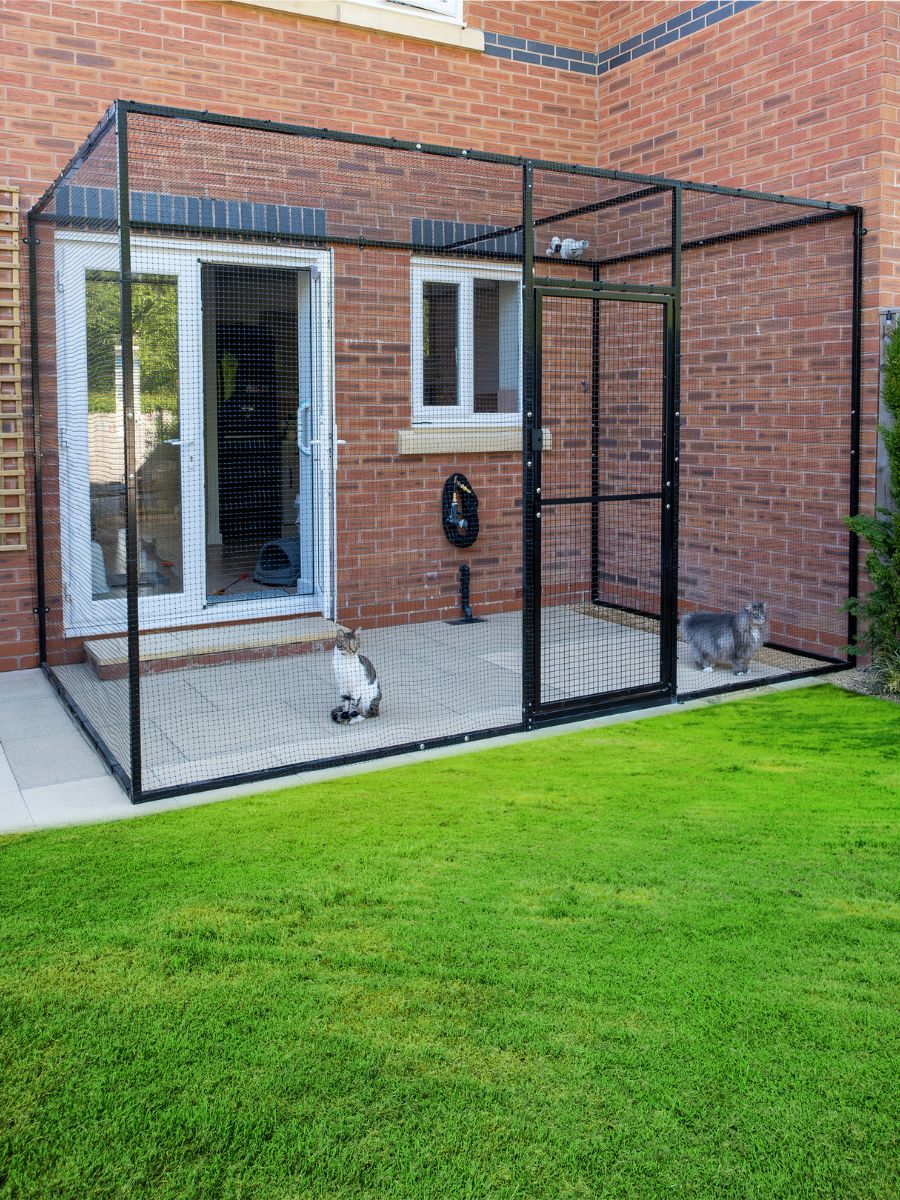 ProtectaPet® Poort voor Kattenrennen