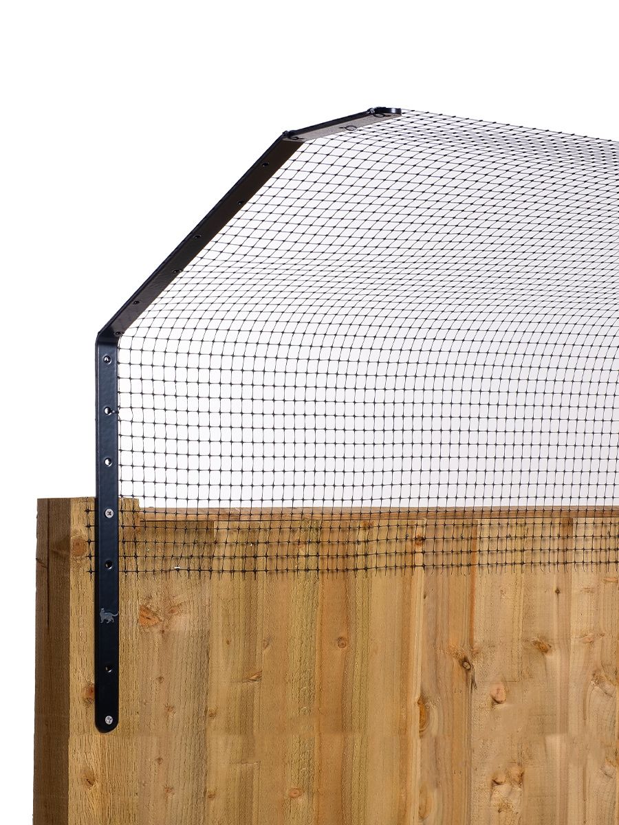 Bavolet extra long pour clôture pour chats ProtectaPet® 