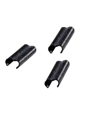 Rapid® Hog Rings Black PVC Coated