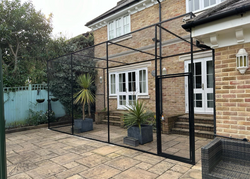 Professionally Installed Catio