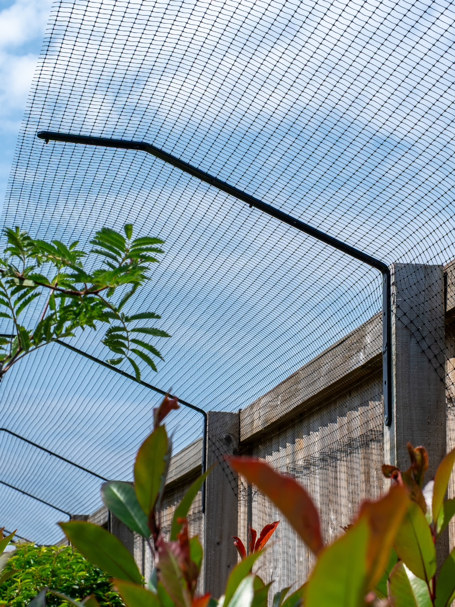 ProtectaPet® Katzenzaun Standardhalterung