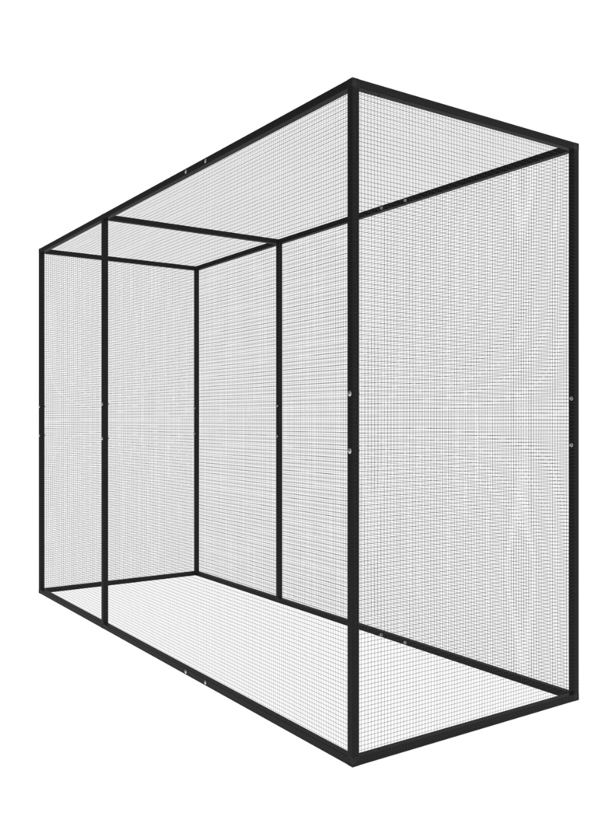ProtectaPet® Catio Steel Framed Cat Enclosure Kit (3.6m x 1.2m)