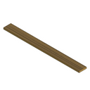 2 1.2m Shelf Bamboo Boards