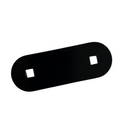 2 ProtectaPet® Railing Back Plates