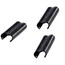 200 Rapid® Hog Rings Black PVC Coated