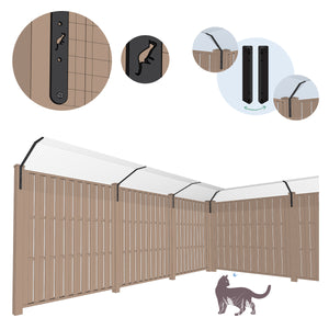 Cat Fence Barrier - How It Works